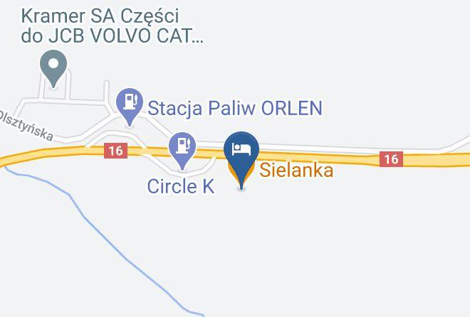 Olsztynski - Restauracja Sielanka W Kozim Dworze Maps