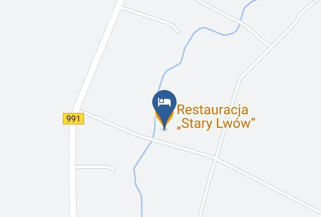 Krosnienski - Restauracja Stary Lwow Maps