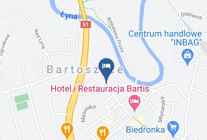 Bartoszycki - Restauracja Stodola Maps