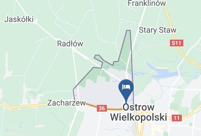 Ostrowski - Restauracja Stylowa Maps