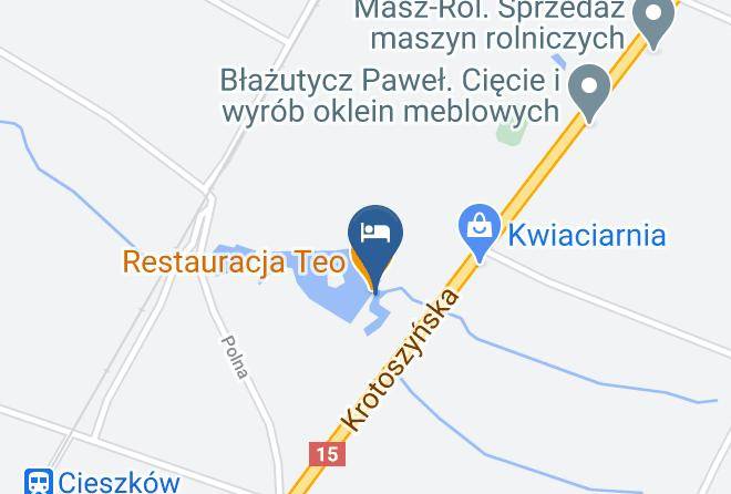 Milicki - Restauracja Teo Maps