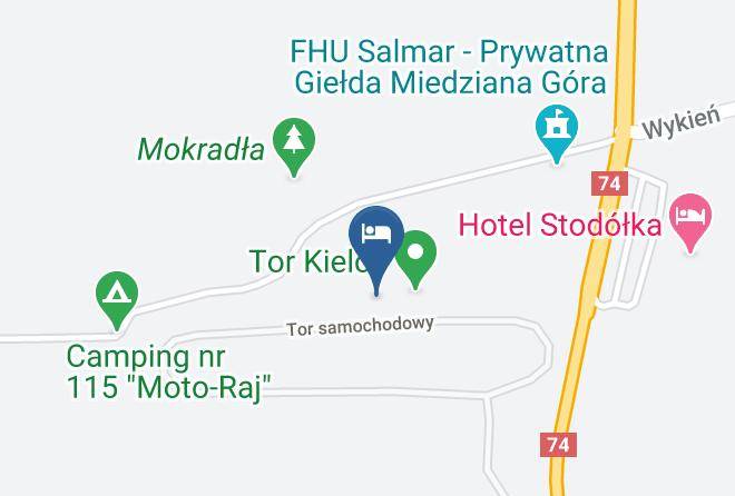 Kielecki - Restauracja Tor Kielce Maps
