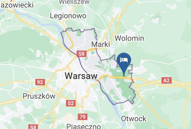 Warsaw - Restauracja Traktat Maps