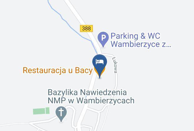 Klodzki - Restauracja U Bacy Maps
