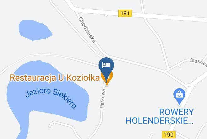 Chodzieski - Restauracja U Koziolka Maps