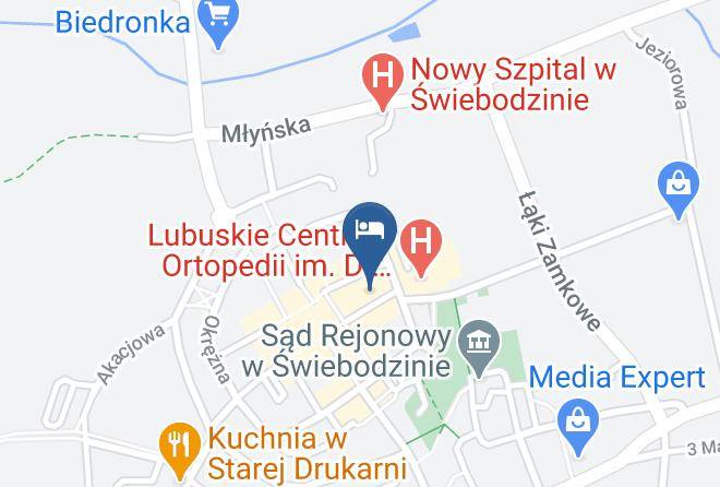 Swiebodzinski - Restauracja U Toma Swiebodzin Maps