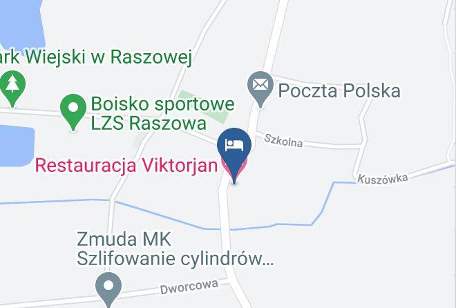 Restauracja Viktorjan Map