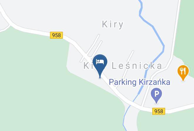 Tatrzanski - Restauracja W Osrodku Wczasowym Marymont Maps