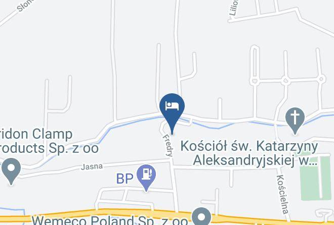 Restauracja W Starym Mlynie Map