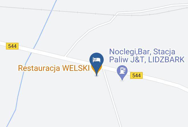 Dzialdowonty - Restauracja Welski Maps