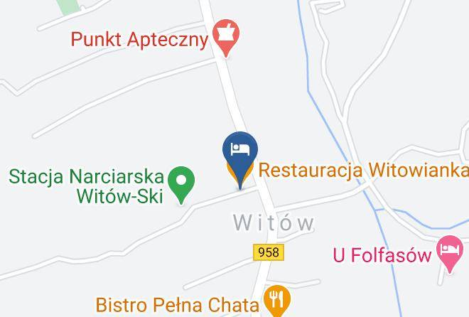 Tatrzanski - Restauracja Witowianka Maps