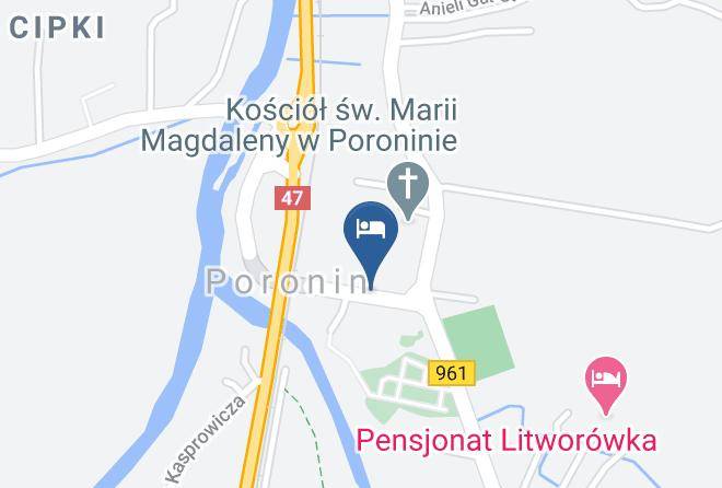 Restauracja Zajazd U Teremulki Map