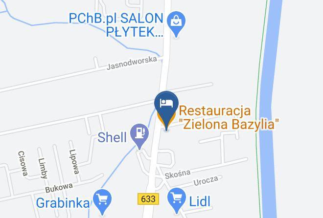 Legionowski - Restauracja Zielona Bazylia Maps