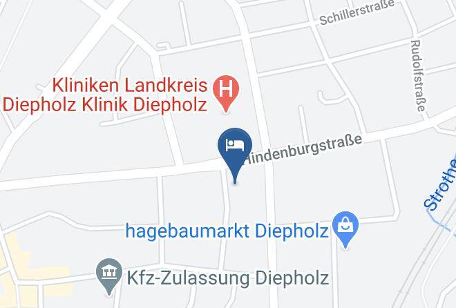 Diepholz - Restaurant 21 Maps