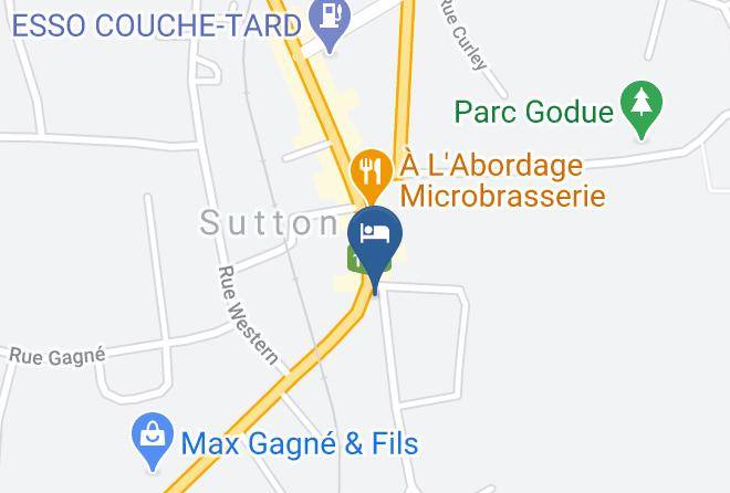Brome Missisquoi Regional County Municipality - Restaurant A La Fontaine Maps