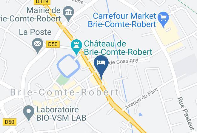 Seine Et Marne - Restaurant A La Grace De Dieu Maps