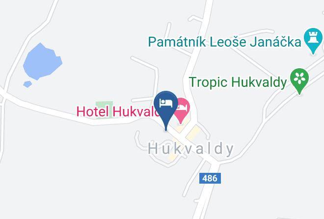 Frydek Mistek - Restaurant A Penzion U Namornika Maps