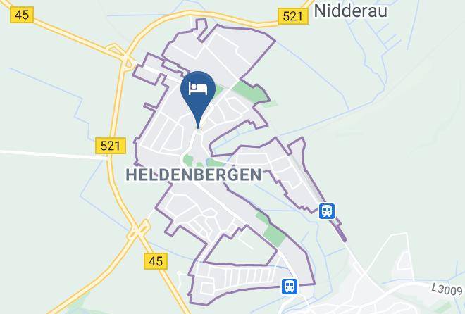 Main Kinzig Kreis - Restaurant Adler Maps
