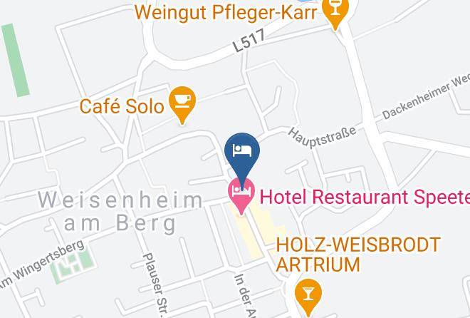 Bad Durkheim - Restaurant Admiral Weisenheim Am Berg Maps