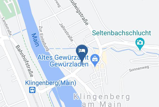 Miltenberg - Restaurant Adria Maps