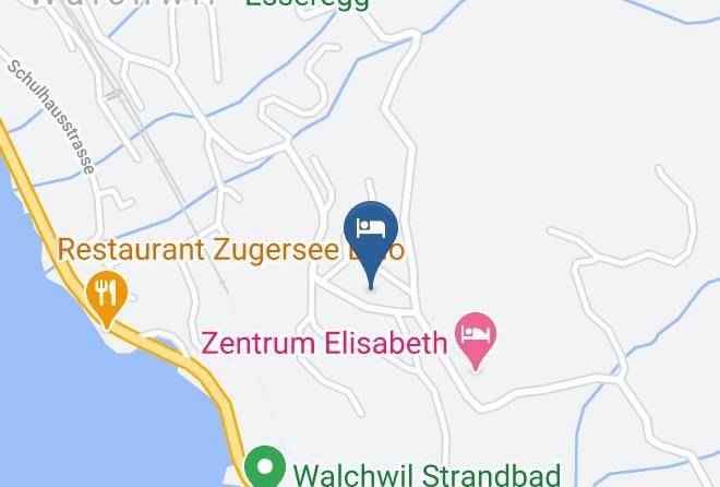 Walchwil - Restaurant Aesch Maps