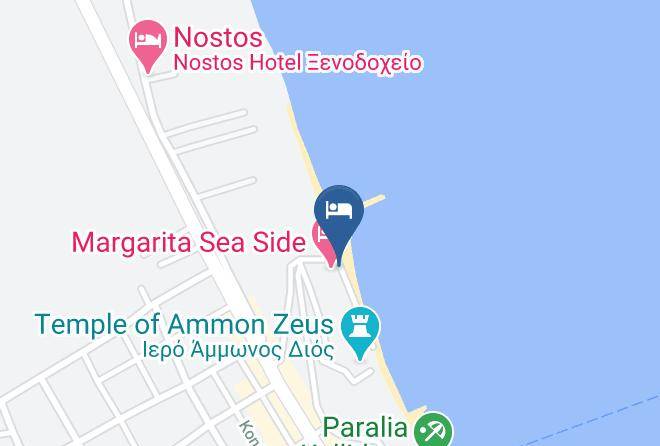 Restaurant Afrodite Map