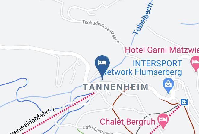 Sargans - Restaurant Alpenblick Maps
