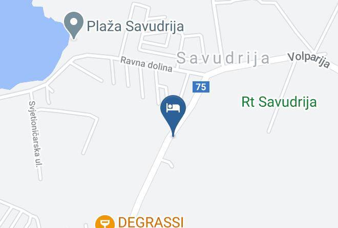 Restaurant Ancora Map