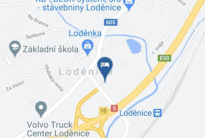 Beroun - Restaurant And B&b Ve Stoleti Maps