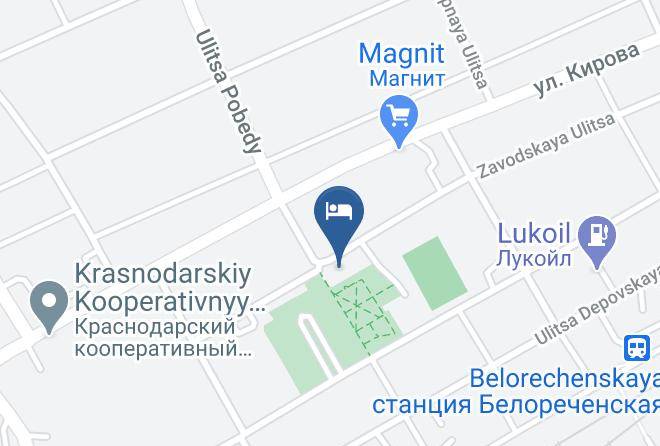 Belorechensky District - Restaurant And Hotel Complex Acropolis Maps