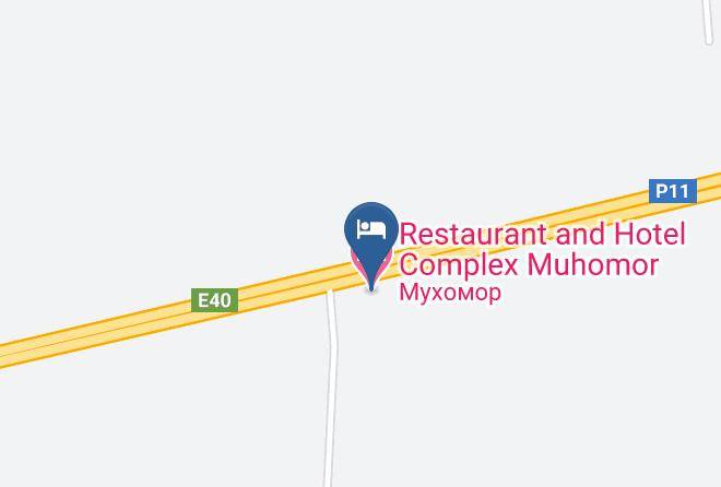 Poltava Raion - Restaurant And Hotel Complex Muhomor Maps