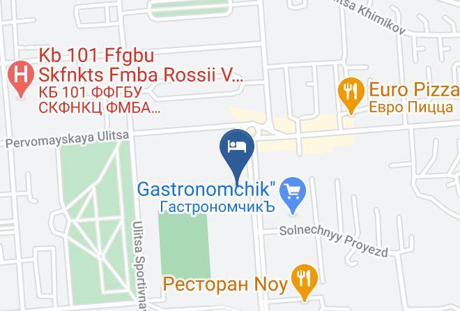 Lermontov - Restaurant And Hotel Complex Nicholas Maps