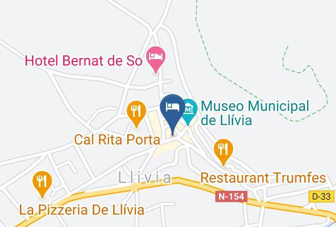 Girona - Restaurant Antic Can Marcel Li Maps