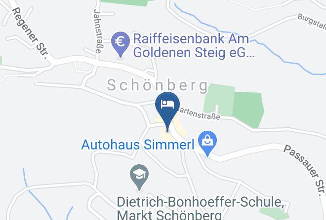 Freyung Grafenau - Restaurant Antoniushof Maps