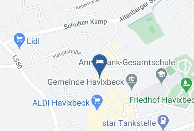 Coesfeld - Restaurant Apollon Maps