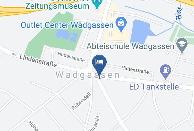 Saarlouis - Restaurant Athos Wadgassen Maps