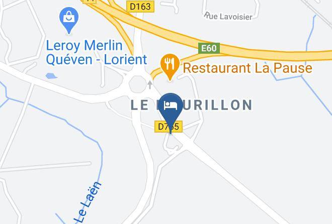 Morbihan - Restaurant Auberge An Douar Maps