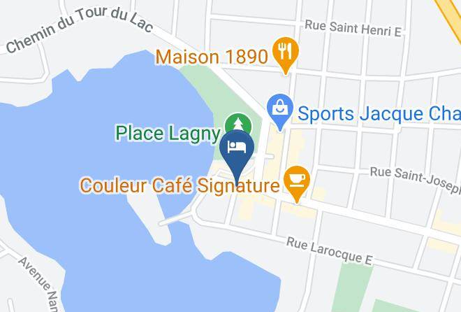 Les Laurentides Regional County Municipality - Restaurant & Auberge Chez Girard Maps