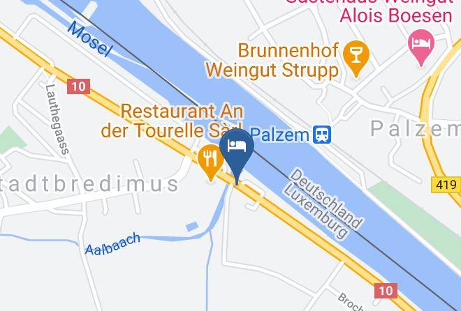 Stadtbredimus - Restaurant Auberge Du Chateau Sarl Maps