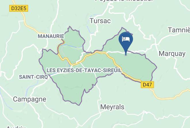 Dordogne - Restaurant Auberge La Taulado Maps