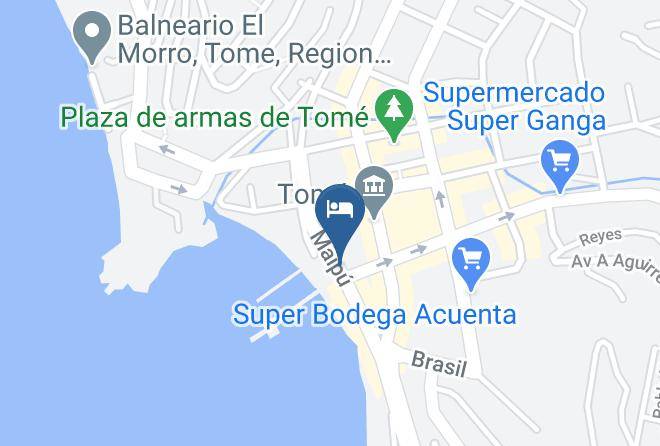 Concepcion Province - Restaurant Aurora Maps