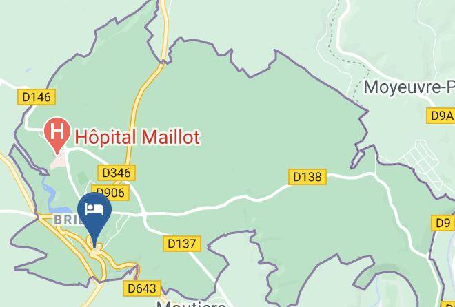 Meurthe Et Moselle - Restaurant Aux Armes De Briey Maps