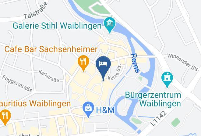 Restaurant Bachofer Map