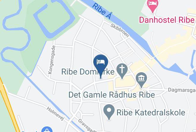 Ribe - Restaurant Backhaus Aps Maps
