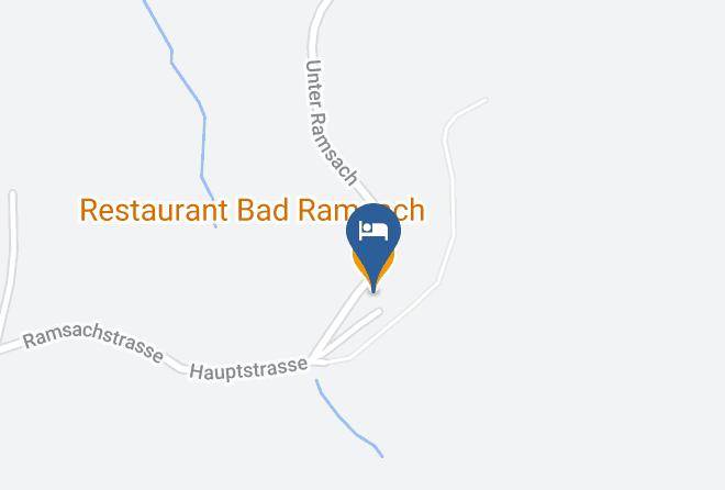 Sissach - Restaurant Bad Ramsach Maps
