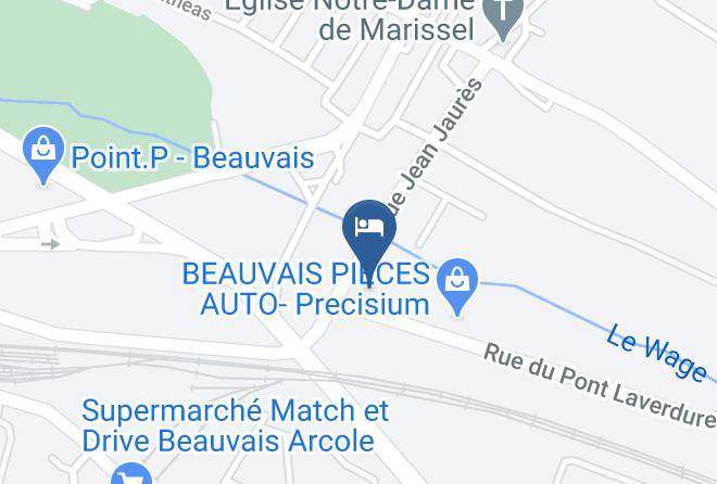 Oise - Restaurant Bar De L'etoile Et Chambres D'hotes Maps