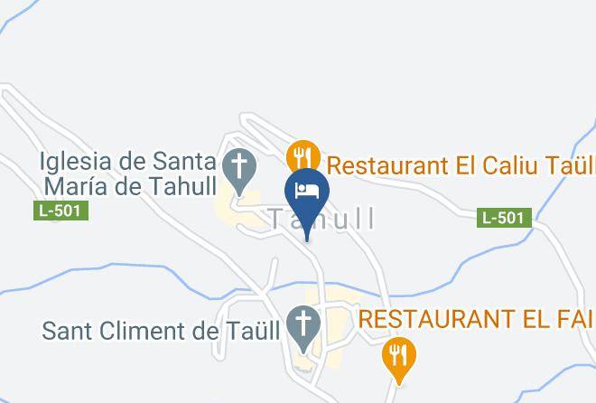 Lleida - Hotel Santa Maria Taull Maps