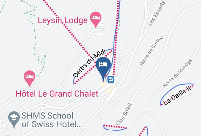 Aigle - Restaurant Bar Le Bel Air Maps