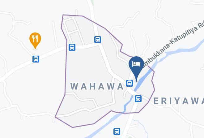 Ratnapura - Restaurant Barabage Maps