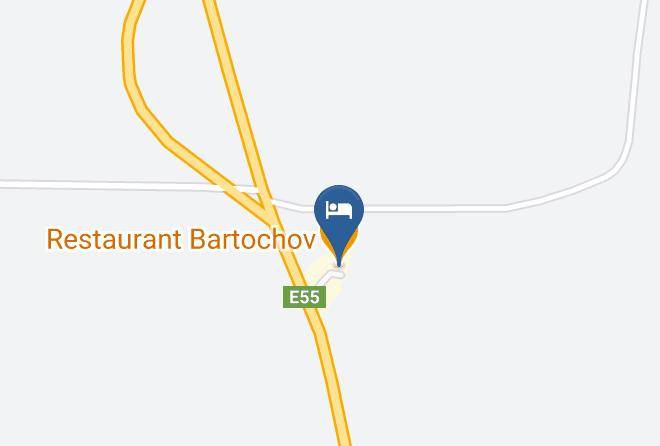 Ceske Budejovice - Restaurant Bartochov Maps